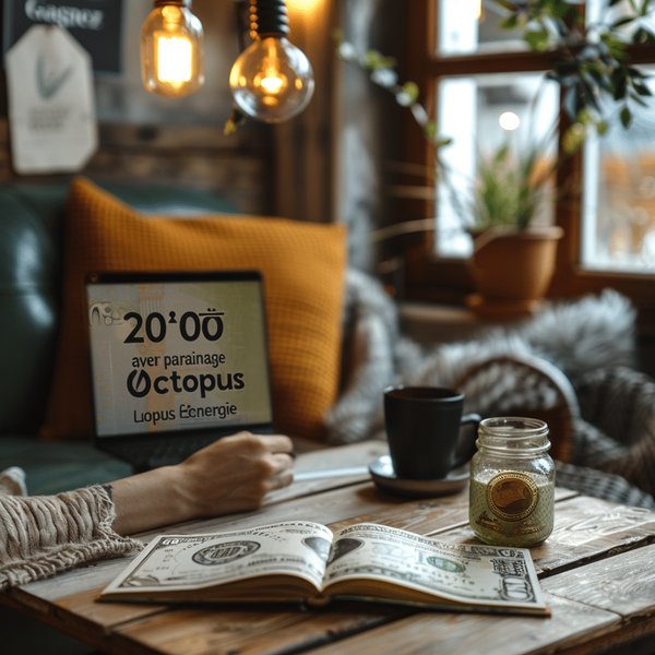 Gagnez 20€ avec le parrainage octopus energie