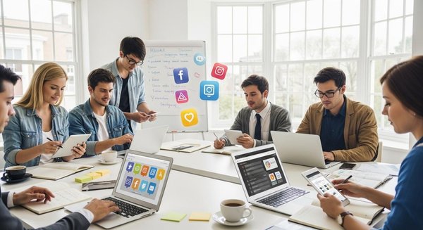 Pourquoi faire appel à une agence social media pour votre marque ?